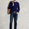 Vaqueros ajustados elásticos Ralph Lauren Sullivan azules para hombre Vaqueros ajustados elásticos Ralph Lauren Sullivan azules para hombre