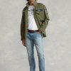Vaqueros ajustados elásticos Ralph Lauren Sullivan azules para hombre Vaqueros ajustados elásticos Ralph Lauren Sullivan azules para hombre