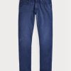 Vaqueros ajustados elásticos Ralph Lauren Sullivan azules para hombre Vaqueros ajustados elásticos Ralph Lauren Sullivan azules para hombre