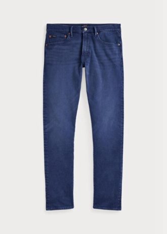 Vaqueros ajustados elásticos Ralph Lauren Sullivan azules para hombre