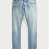 Vaqueros ajustados elásticos Ralph Lauren Sullivan azules para hombre Vaqueros ajustados elásticos Ralph Lauren Sullivan azules para hombre