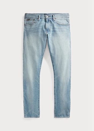 Vaqueros ajustados elásticos Ralph Lauren Sullivan azules para hombre