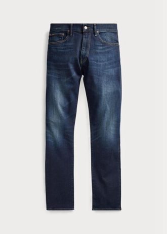 Vaqueros ajustados elásticos Ralph Lauren Sullivan azules para hombre