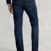 Vaqueros ajustados elásticos Ralph Lauren Sullivan azules para hombre Vaqueros ajustados elásticos Ralph Lauren Sullivan azules para hombre