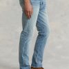 Vaqueros ajustados elásticos Ralph Lauren Sullivan azules para hombre Vaqueros ajustados elásticos Ralph Lauren Sullivan azules para hombre