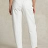 Vaqueros blancos Ralph Lauren Carrot para mujer Vaqueros blancos Ralph Lauren Carrot para mujer