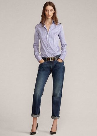 Vaqueros boyfriend Ralph Lauren 320 azules para mujer Vaqueros boyfriend Ralph Lauren 320 azules para mujer