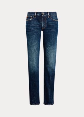 Vaqueros boyfriend Ralph Lauren 320 azules para mujer Vaqueros boyfriend Ralph Lauren 320 azules para mujer