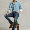 Vaqueros elásticos de alto rendimiento Ralph Lauren Sullivan para hombre en azul Vaqueros elásticos de alto rendimiento Ralph Lauren Sullivan para hombre en azul
