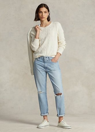 Vaqueros Ralph Lauren Avery para mujer de AZURE Vaqueros Ralph Lauren Avery para mujer de AZURE