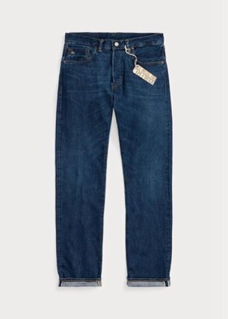 Vaqueros Ralph Lauren Slim Fit Eastridge Selvedge para hombre en azul