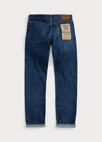 Vaqueros Ralph Lauren Slim Fit Eastridge Selvedge para hombre en azul