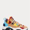 Zapatillas altas multicolor Ralph Lauren PS100 Ombré para hombre
