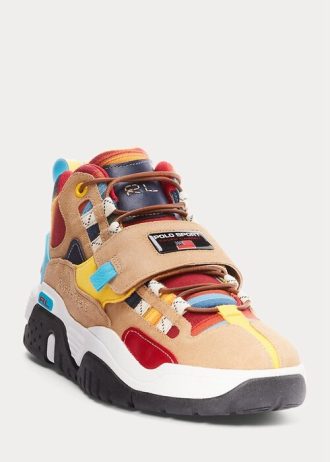 Zapatillas altas multicolor Ralph Lauren PS100 Ombré para hombre