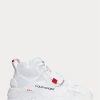Zapatillas altas Ralph Lauren PS100 blancas para hombre