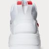 Zapatillas altas Ralph Lauren PS100 blancas para hombre