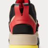 Zapatillas altas Ralph Lauren PS100 marrones para hombre