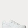 Zapatillas blancas Ralph Lauren Court para hombre