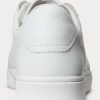 Zapatillas blancas Ralph Lauren Court para hombre