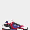 Zapatillas blancas Ralph Lauren PS200 para hombre