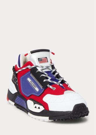Zapatillas blancas Ralph Lauren PS200 para hombre