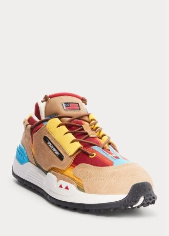 Zapatillas deportivas Ralph Lauren PS200 Ombré multicolor para hombre
