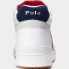 Zapatillas Ralph Lauren Court Mid Pro blancas para hombre Zapatillas Ralph Lauren Court Mid Pro blancas para hombre