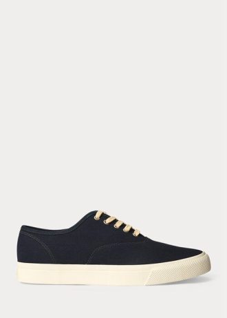zapatillas ralph lauren de lona ndigo para hombre 1 330x462 - Zapatillas Ralph Lauren de lona &iacute;ndigo para hombre