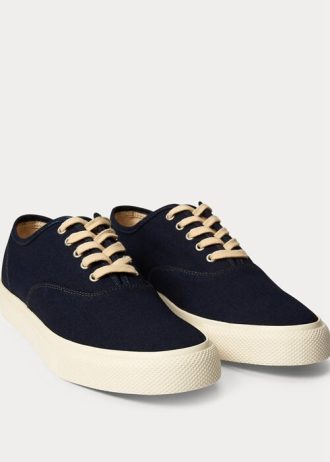 zapatillas ralph lauren de lona ndigo para hombre 2 330x462 - Zapatillas Ralph Lauren de lona &iacute;ndigo para hombre