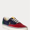 Zapatillas Ralph Lauren Keaton de pana con bloques de color multicolor para hombre Zapatillas Ralph Lauren Keaton de pana con bloques de color multicolor para hombre