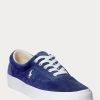 Zapatillas Ralph Lauren Keaton de pana para hombre de la Marina Real Zapatillas Ralph Lauren Keaton de pana para hombre de la Marina Real