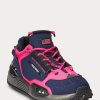 Zapatillas Ralph Lauren PS200 para hombre en azul marino