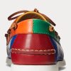 Zapatos casuales de cuero con bloques de color Ralph Lauren Merton para hombre en multicolor