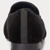 Zapatos de vestir de terciopelo Ralph Lauren Paxton negros para hombre