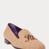 Zapatos de vestir de tweed a cuadros Ralph Lauren Alonzo Glen para hombre, color marrón/marrón