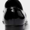 Zapatos de vestir negros de charol Ralph Lauren Paget para hombre